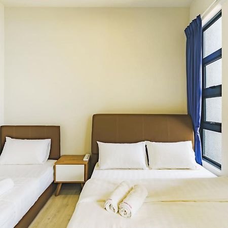 Full Seaview 2R1B Condo For 6Pax In Kota Kinabalu Bagian luar foto