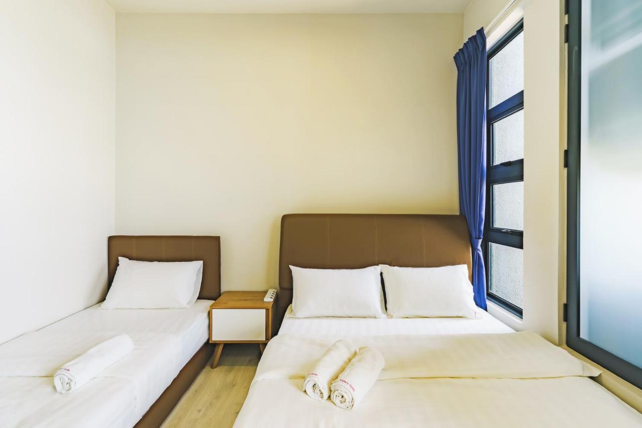 Full Seaview 2R1B Condo For 6Pax In Kota Kinabalu Bagian luar foto