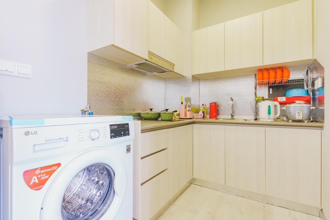 Full Seaview 2R1B Condo For 6Pax In Kota Kinabalu Bagian luar foto
