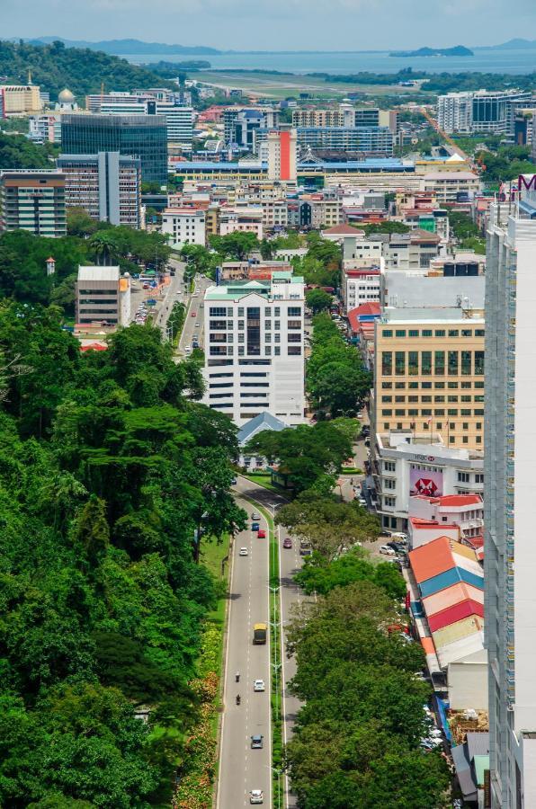 Full Seaview 2R1B Condo For 6Pax In Kota Kinabalu Bagian luar foto