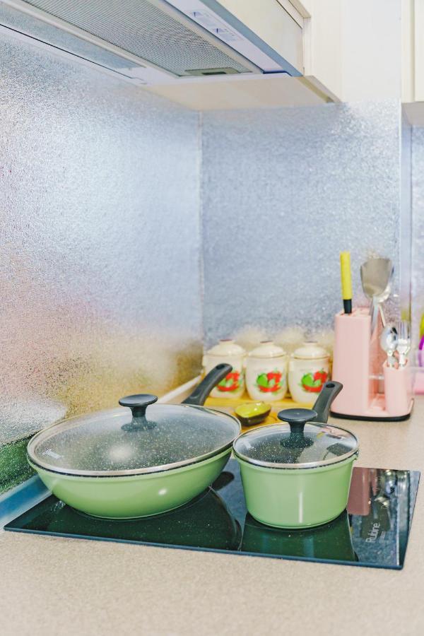 Full Seaview 2R1B Condo For 6Pax In Kota Kinabalu Bagian luar foto